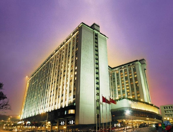 廣州中國大酒店案例